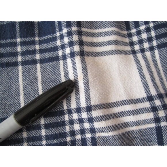 Men's American Heritage Plaid Flannel Button Long Sleeve Shirt Sz M (MT783) - Picture 9 of 9